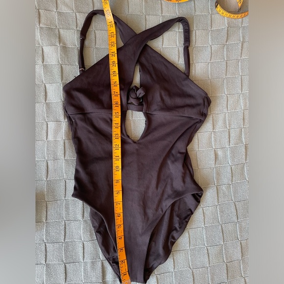 BECCA Black Women's Swim Bodysuit - Picture 1 of 8